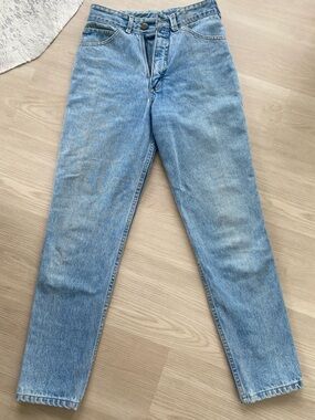 Vintage Guess high waist faded wash jeans Size 24/25